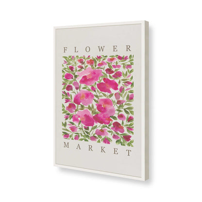 [Color:Opaque White], Picture of art in a Opaque White frame of the corner
