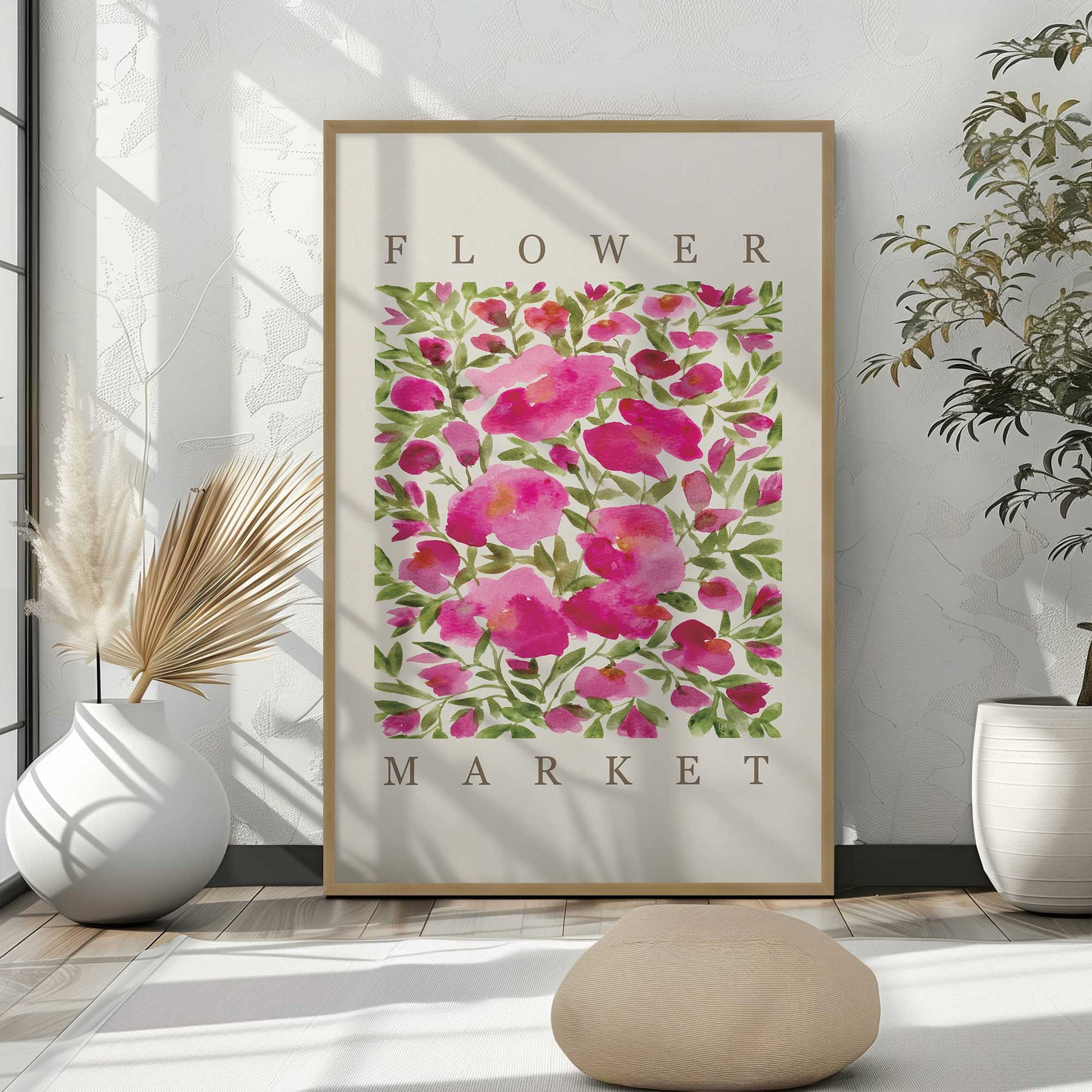 [SPECIAL],[LIFESTYLE], Picture of art hanging in a room