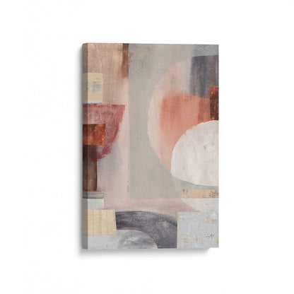 [Color:Stretched Canvas], Picture of art at an angle