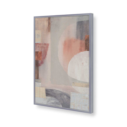 [Color:Polished Chrome], Picture of art in a Polished Chrome frame of the corner