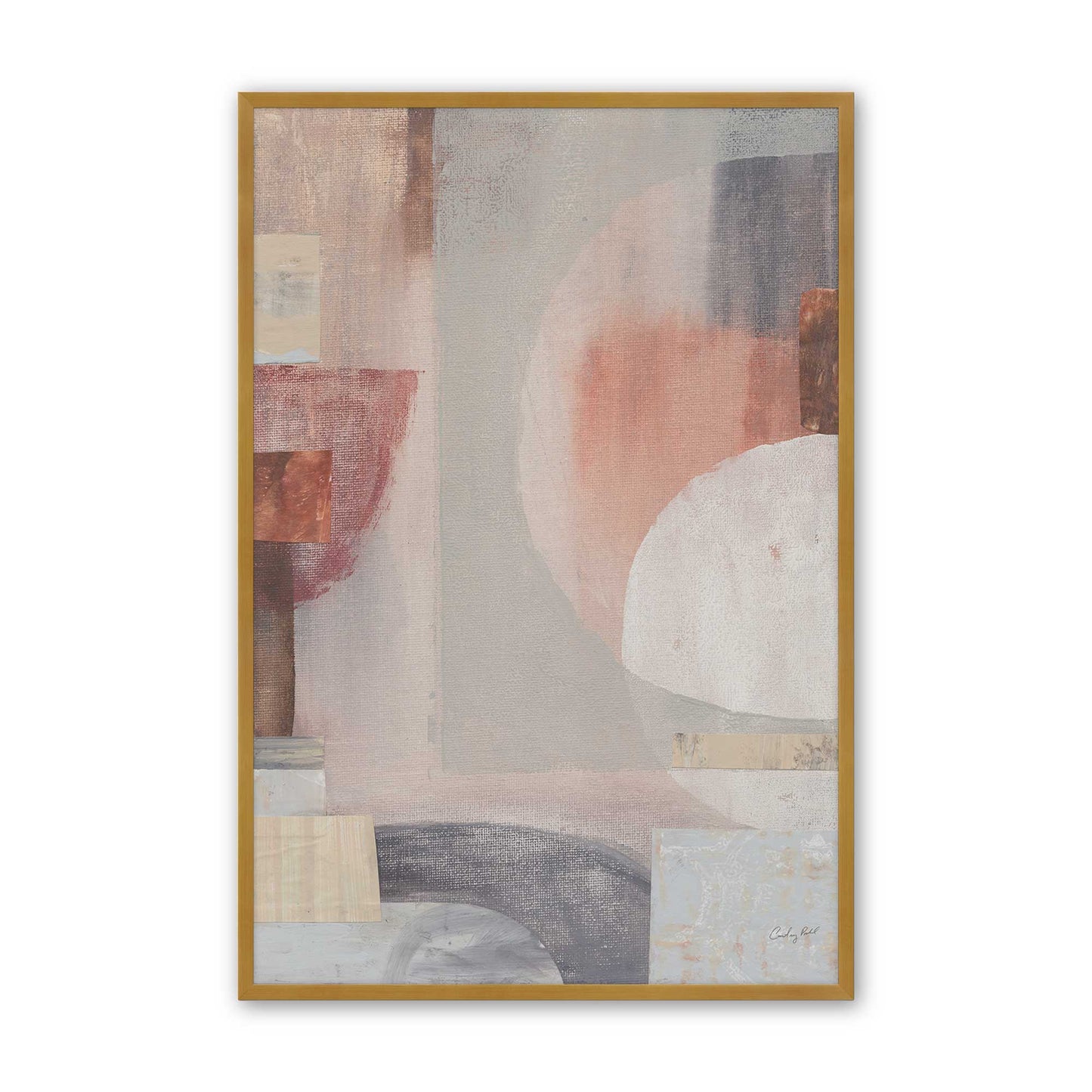 [Color:Polished Gold], Picture of art in a Polished Gold frame