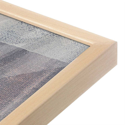 [Color:Raw Maple], Picture of art in a Raw Maple frame at an angle