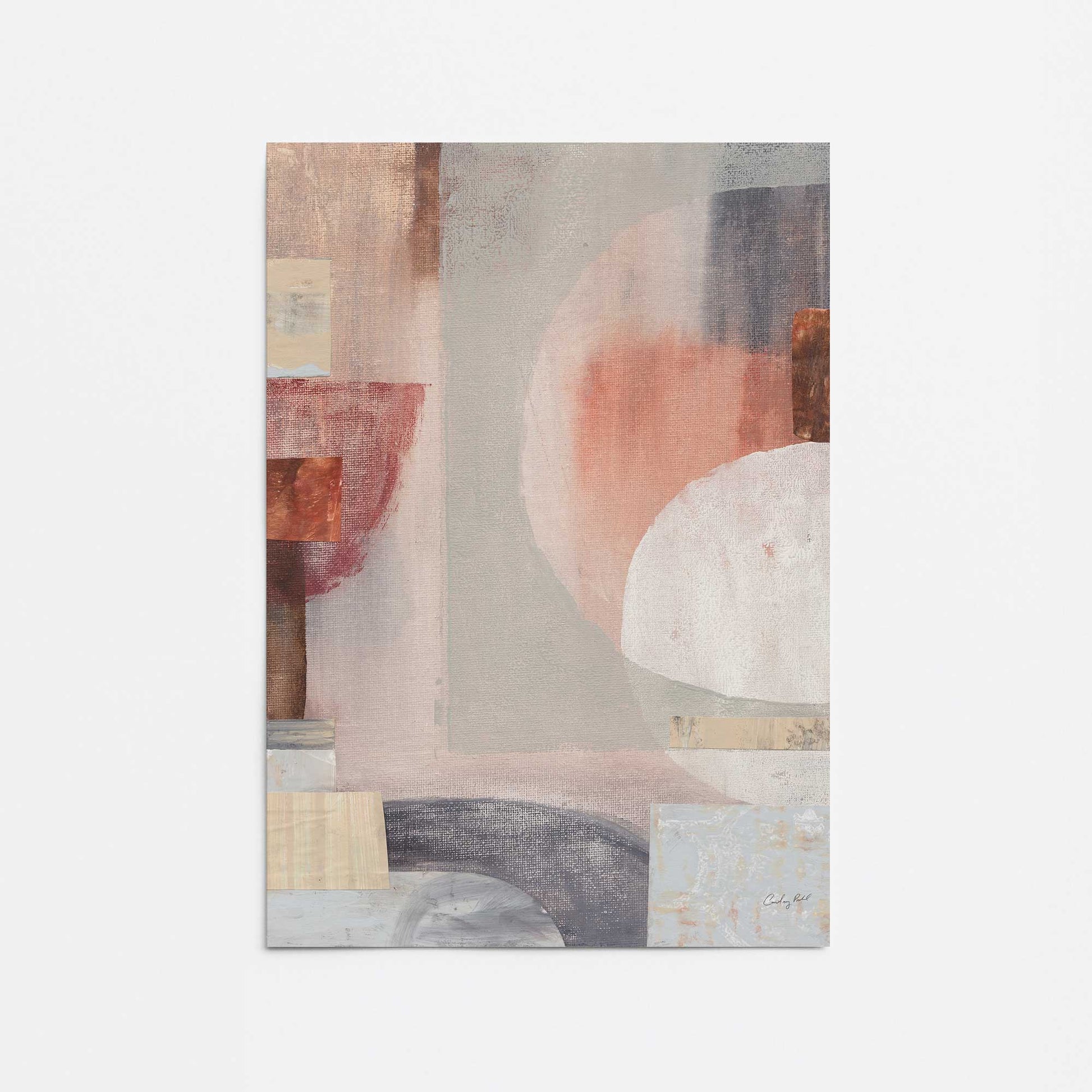 [Color:Rolled Print], Picture of close up of art