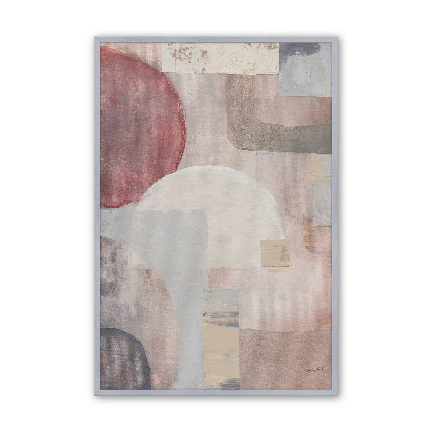 [Color:Polished Chrome], Picture of art in a Polished Chrome frame