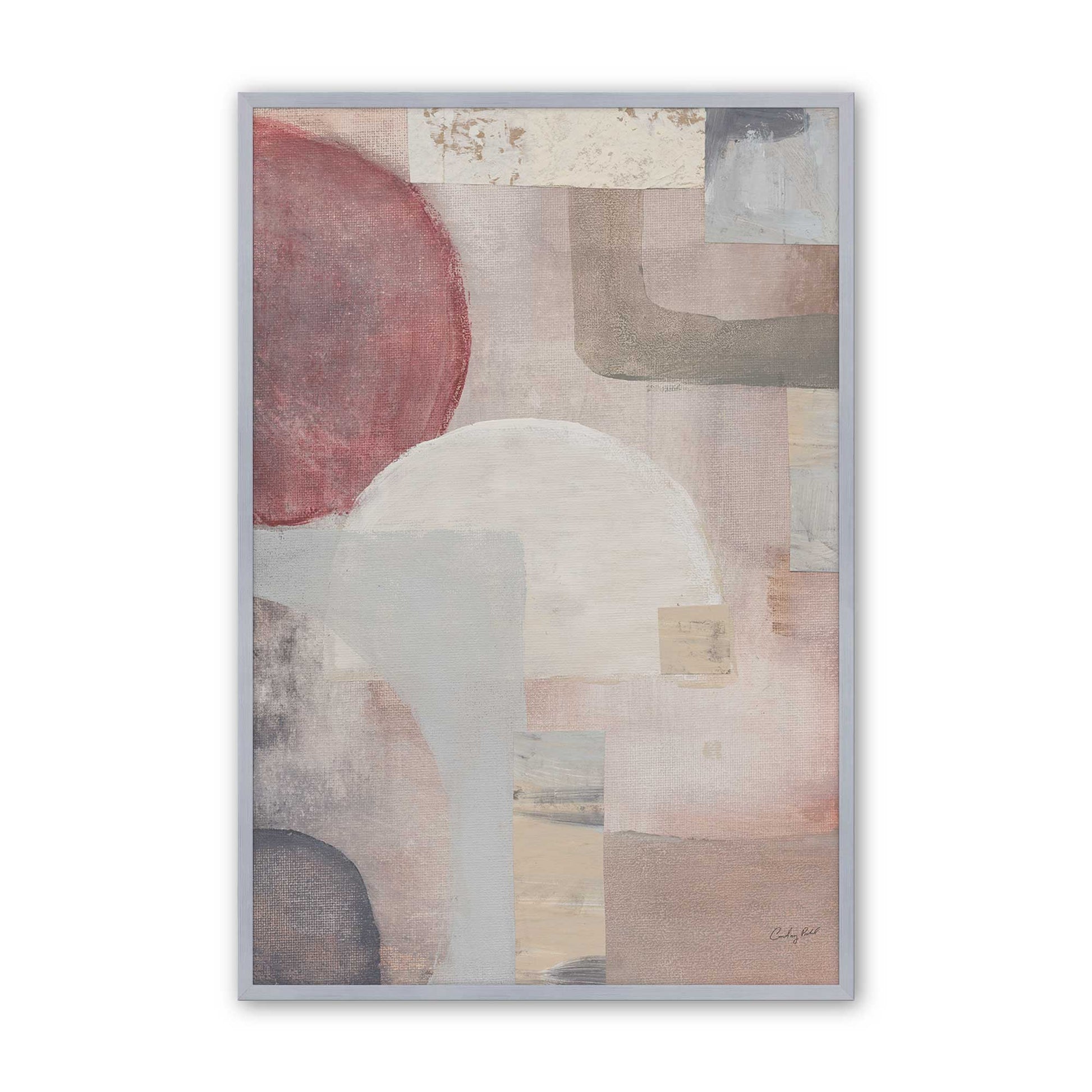 [Color:Polished Chrome], Picture of art in a Polished Chrome frame
