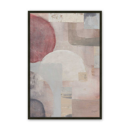[Color:Satin Black], Picture of art in a Satin Black frame
