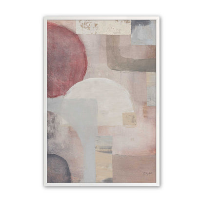 [Color:Opaque White], Picture of art in a Opaque White frame