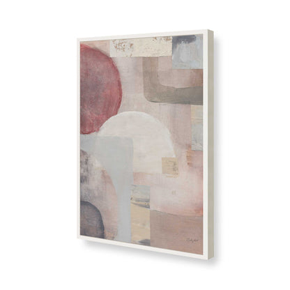 [Color:Opaque White], Picture of art in a Opaque White frame of the corner