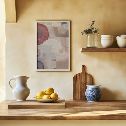 Picture of art in a room