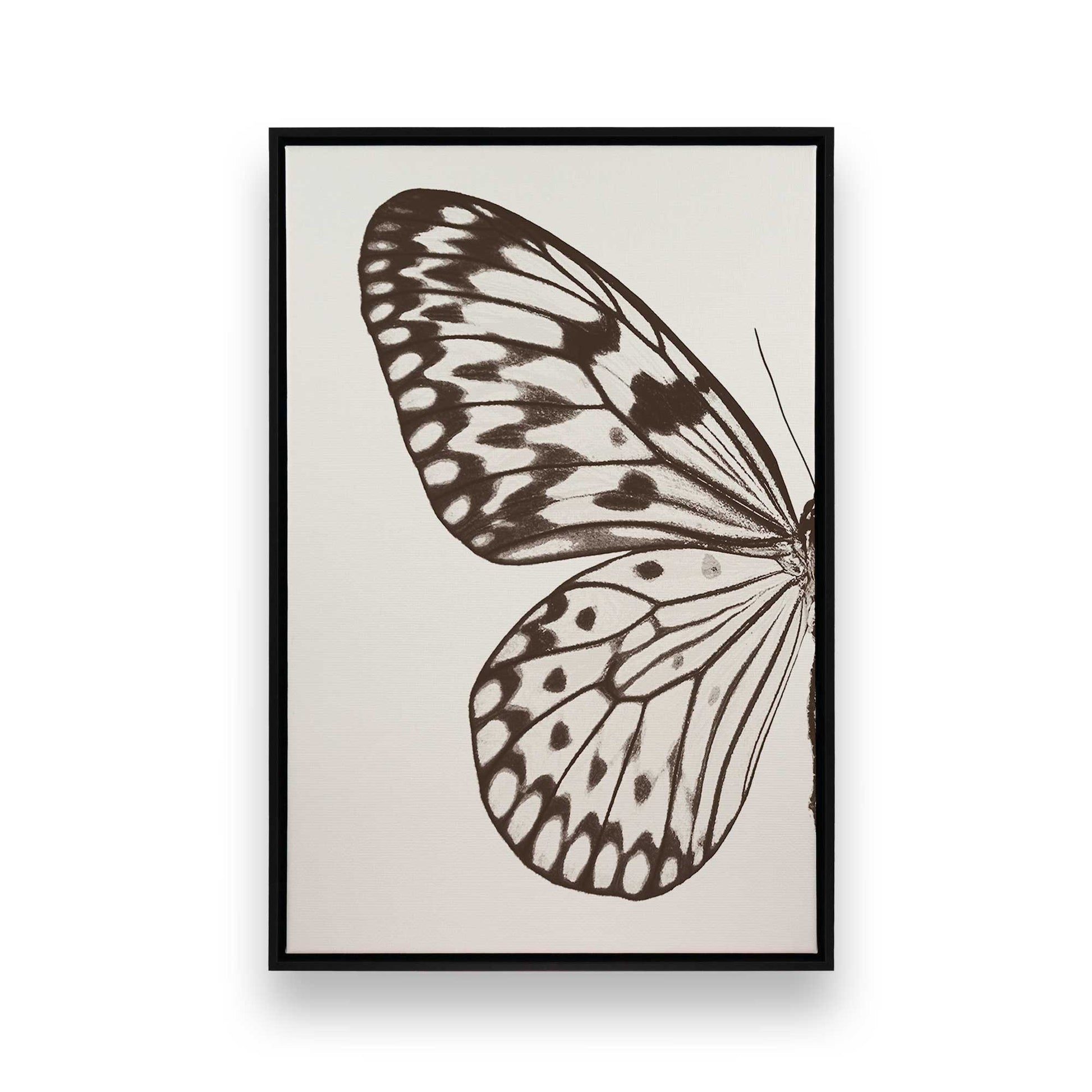 [Color:Satin Black], Picture of art in a Satin Black frame