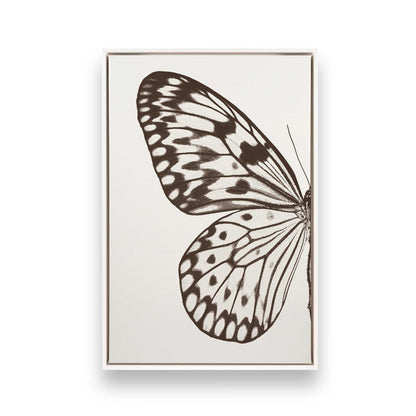[Color:Opaque White], Picture of art in a White frame