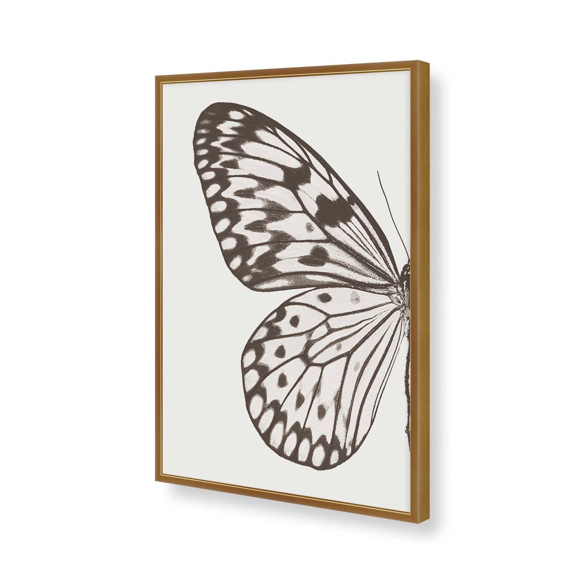 [Color:Polished Gold], Picture of art in a Polished Gold frame of the corner