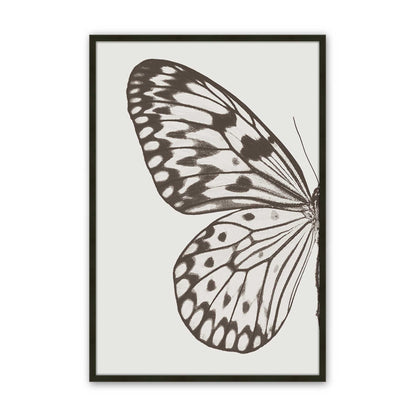 [Color:Satin Black], Picture of art in a Satin Black frame