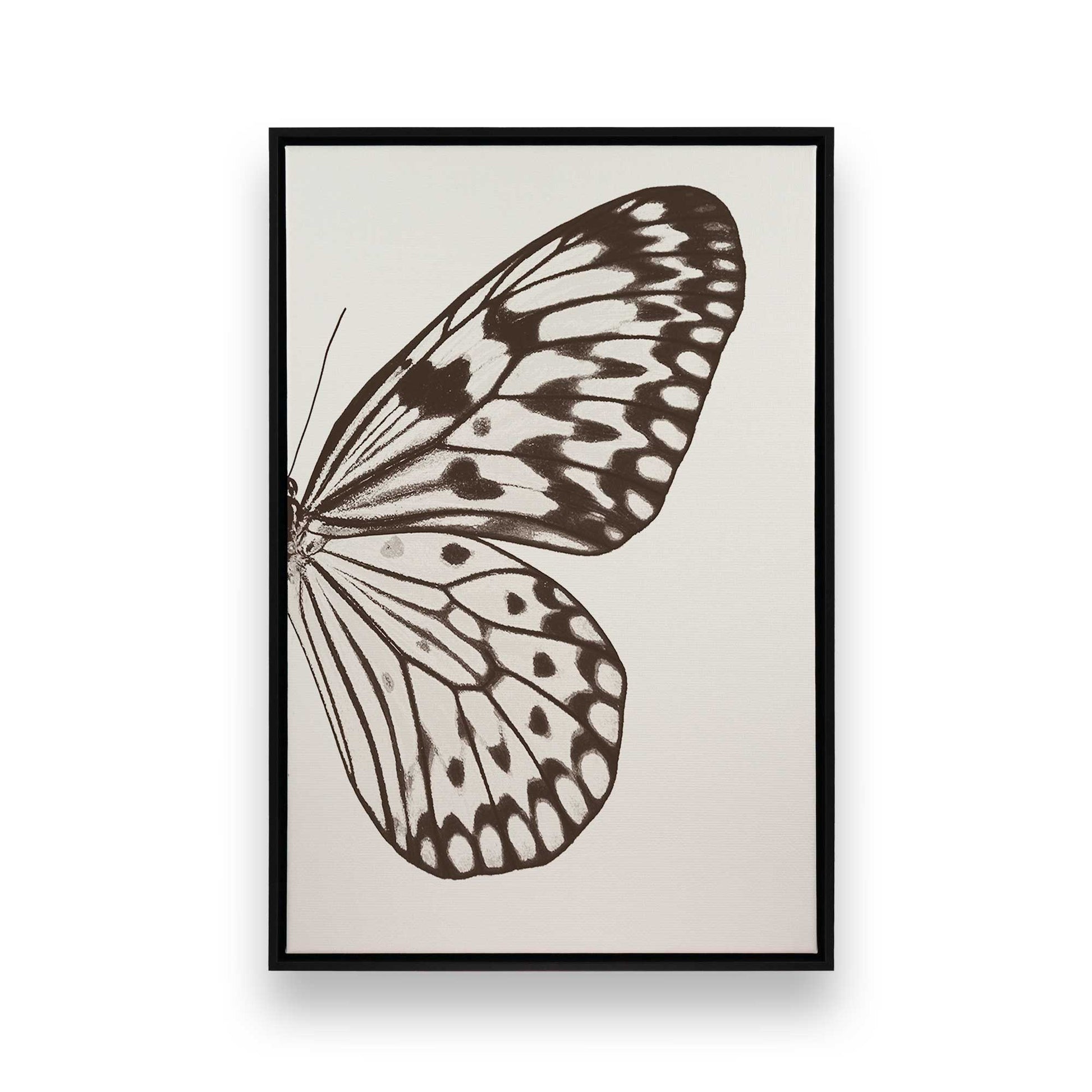 [Color:Satin Black], Picture of art in a Satin Black frame