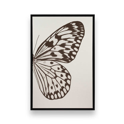 [Color:Satin Black], Picture of art in a Satin Black frame