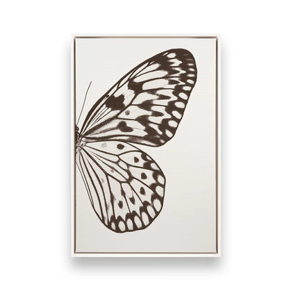 [Color:Opaque White], Picture of art in a White frame