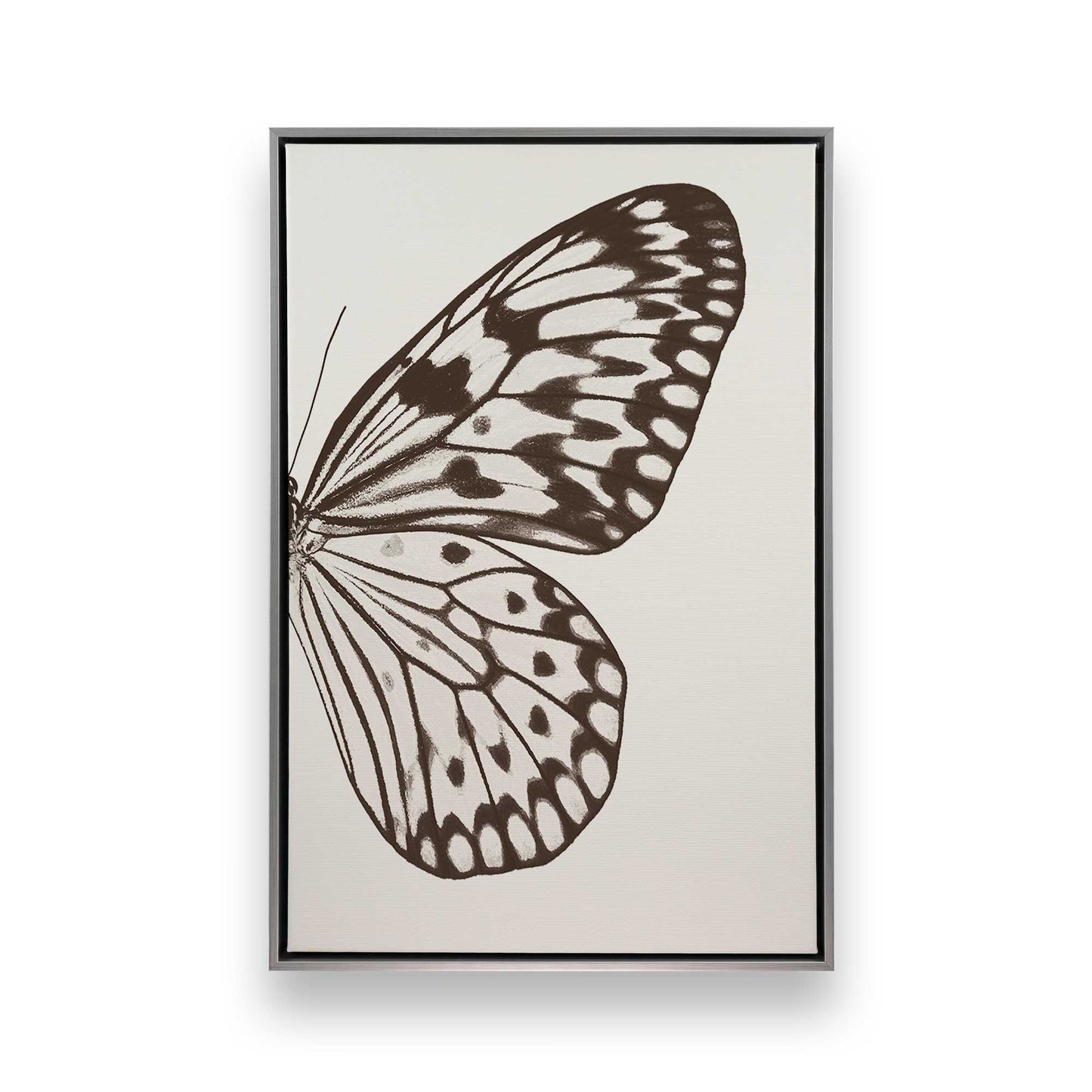 [Color:Polished Chrome], Picture of art in a Polished Chrome frame