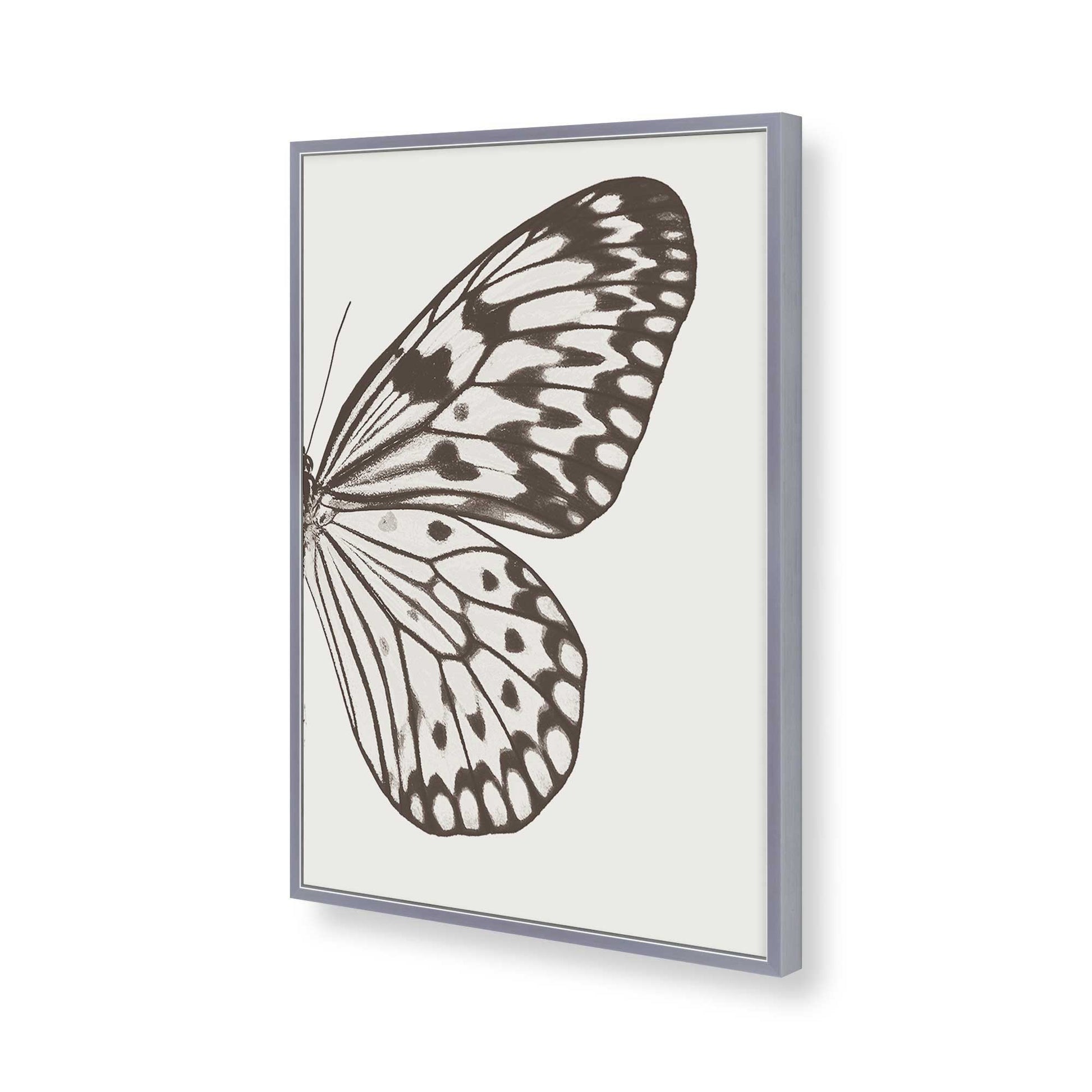[Color:Polished Chrome], Picture of art in a Polished Chrome frame of the corner
