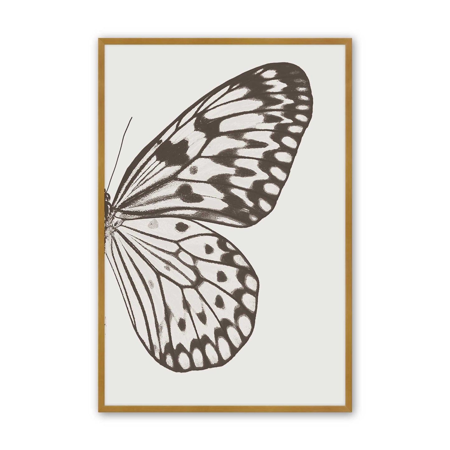 [Color:Polished Gold], Picture of art in a Polished Gold frame