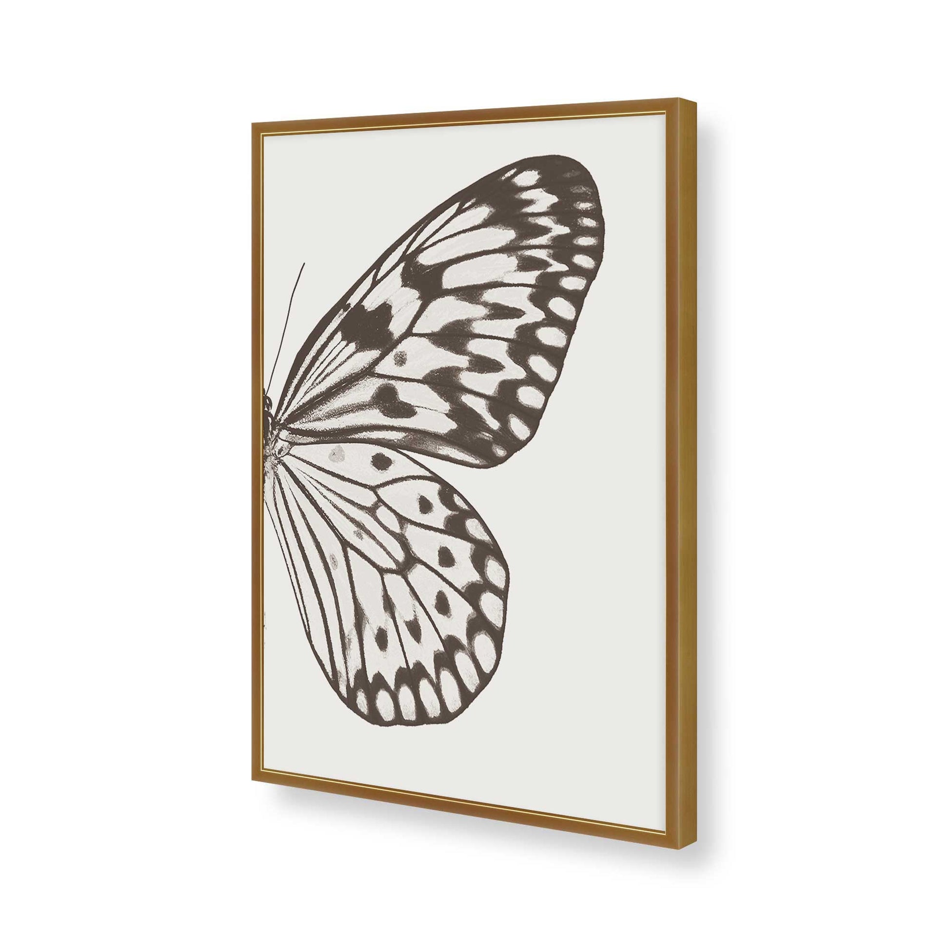 [Color:Polished Gold], Picture of art in a Polished Gold frame of the corner