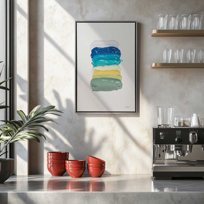 [LIFESTYLE],[SPECIAL], Art in a room