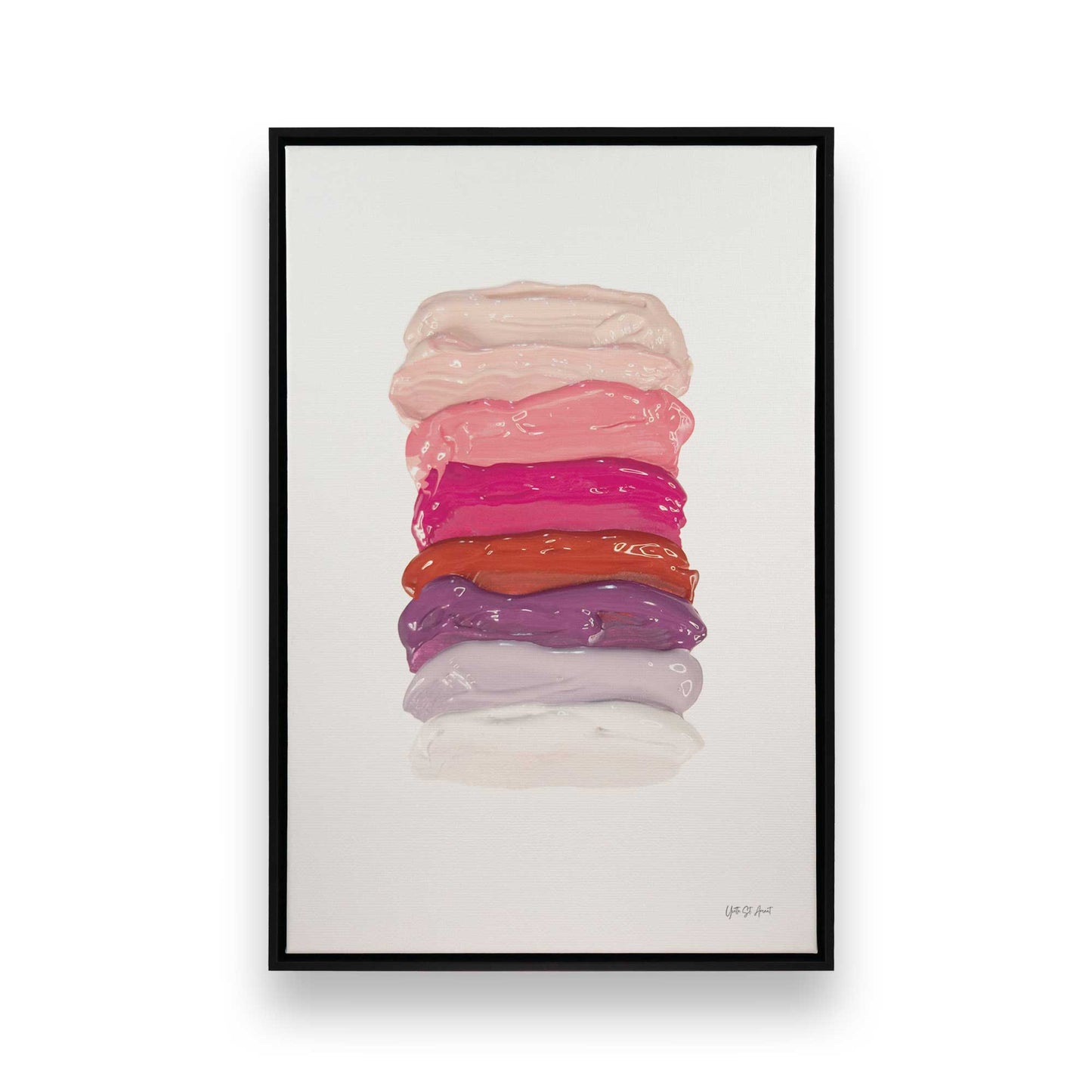 [Color:Satin Black], Front of the art