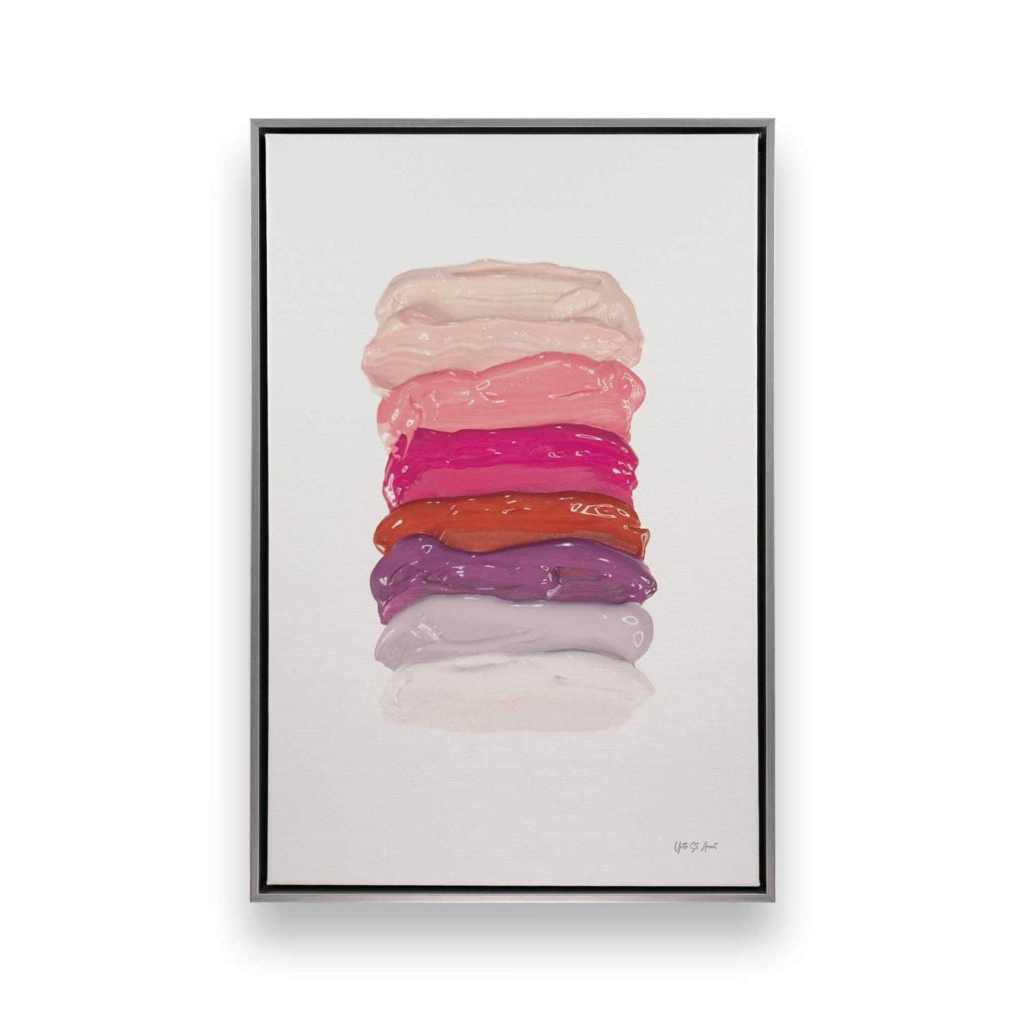 [Color:Polished Chrome], Picture of art in a Polished Chrome frame