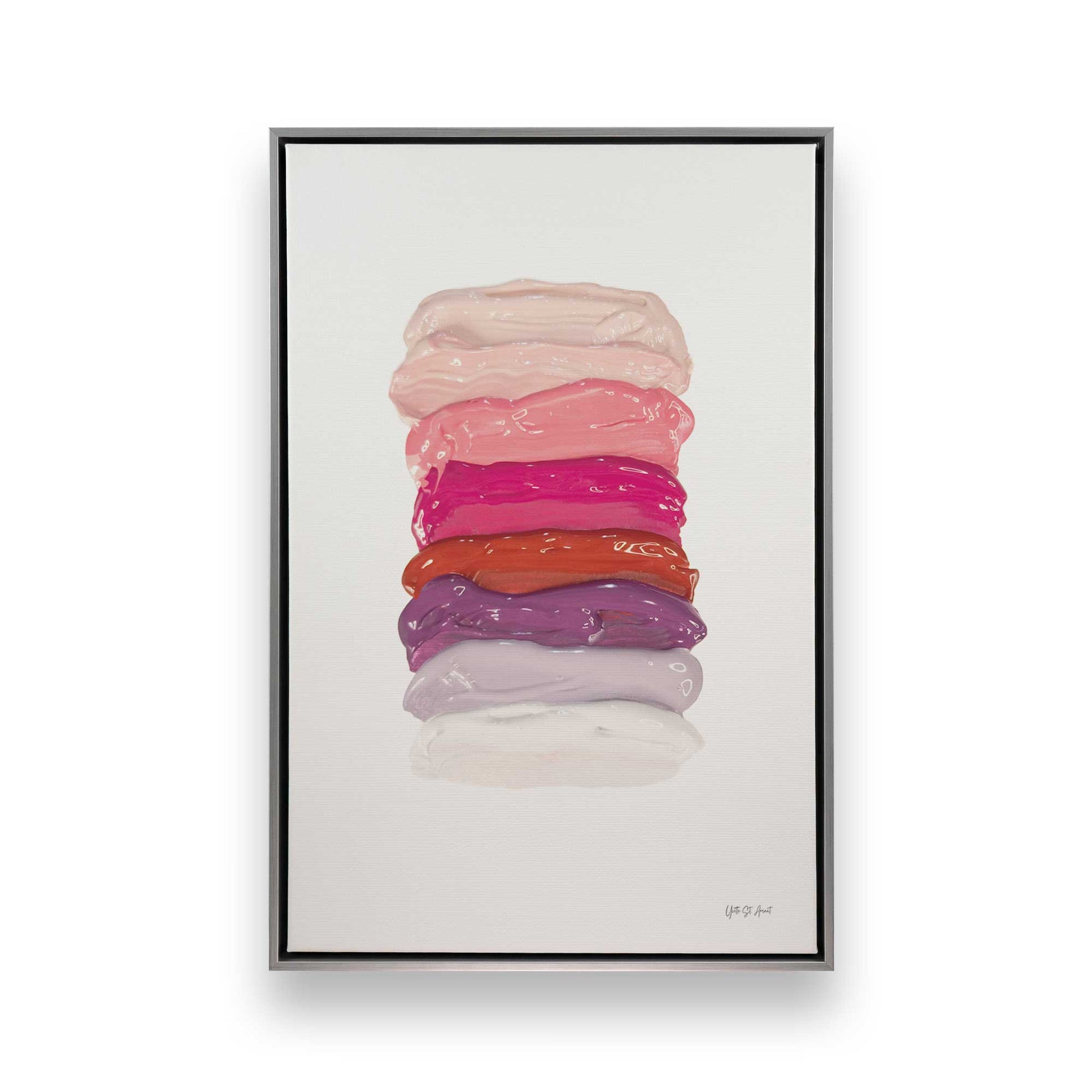 [Color:Polished Chrome], Picture of art in a Polished Chrome frame