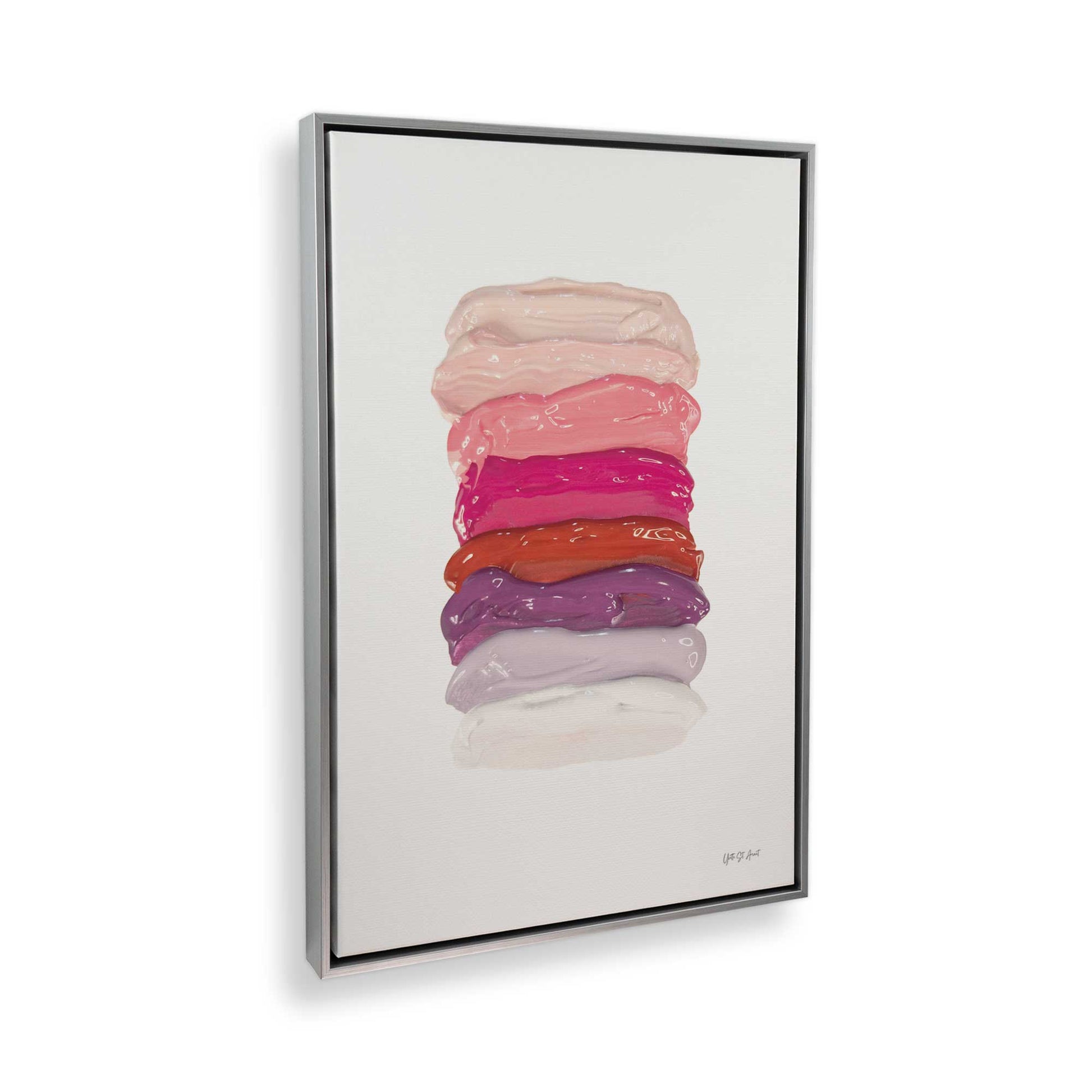 [Color:Polished Chrome], Picture of the corner of the art