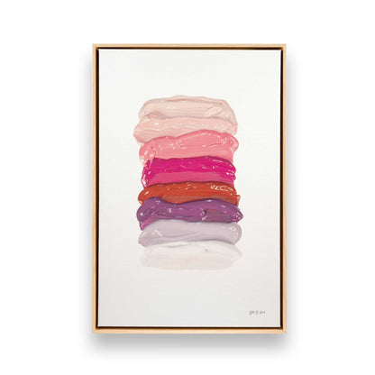 [Color:American Maple], Picture of art in a American Maple frame