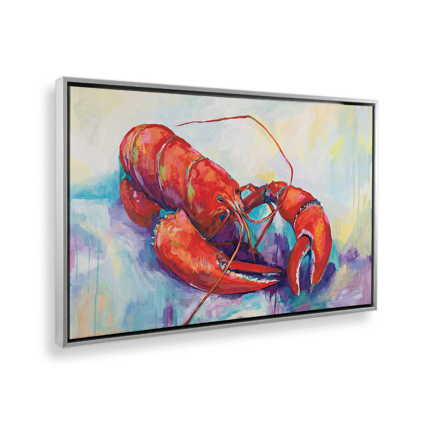 [Color:Polished Chrome], Picture of the corner of the art