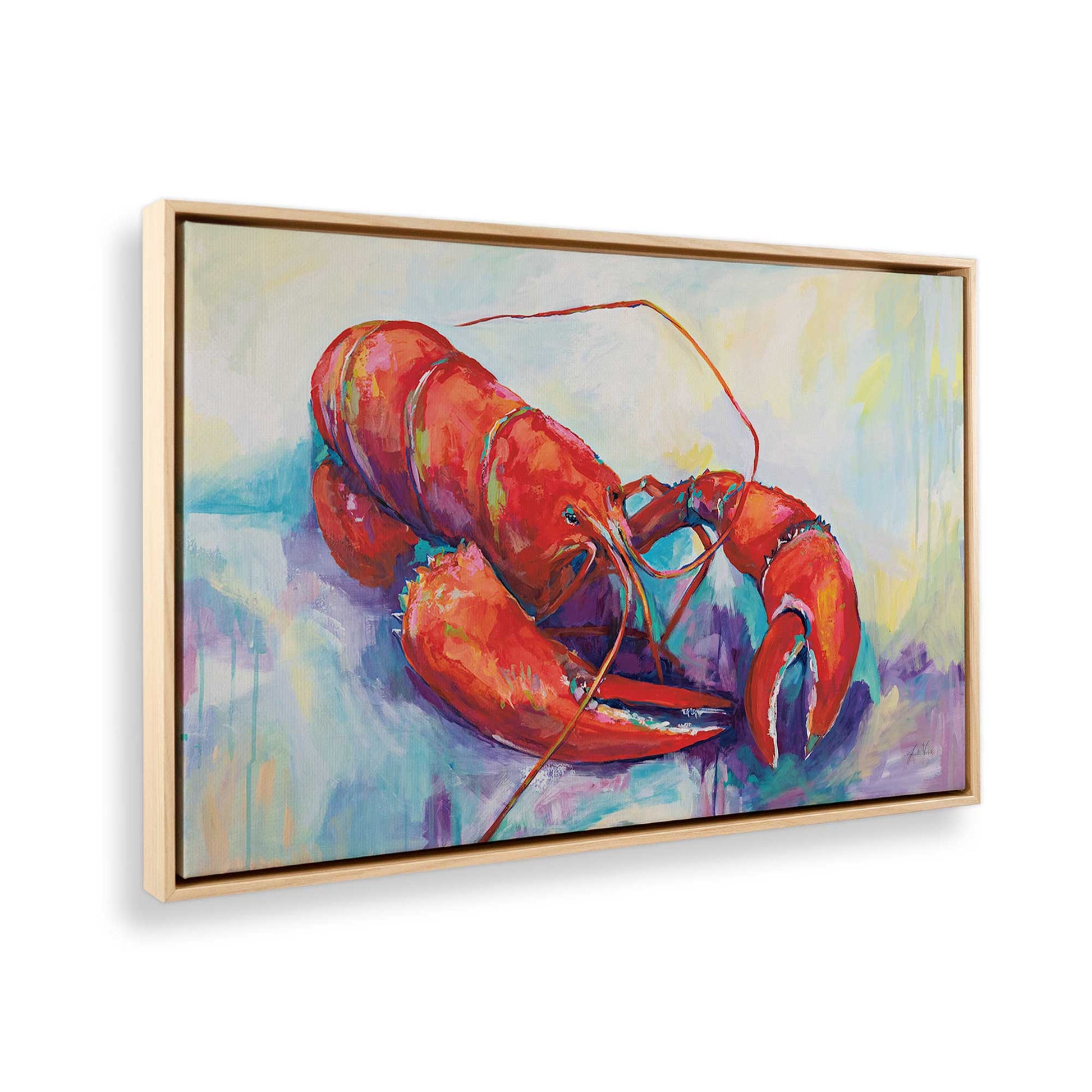 [Color:American Maple], Picture of the corner of the art