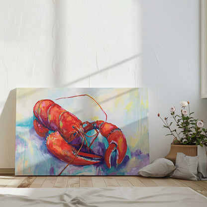 Picture of art in a room