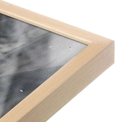 [Color:Raw Maple], Picture of art in a Raw Maple frame at an angle