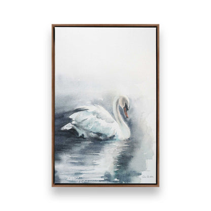 [Color:Walnut], Picture of art in a Walnut frame