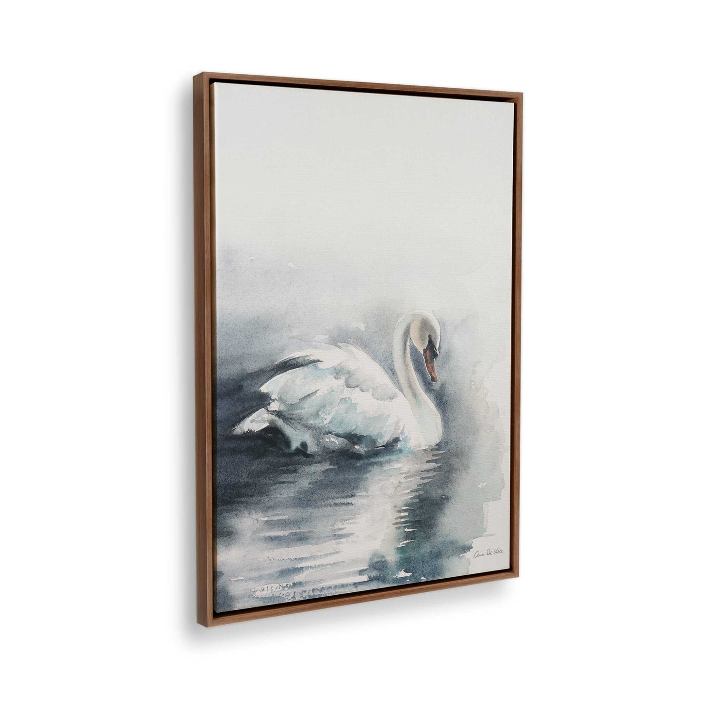 [Color:Walnut], Picture of the corner of the art