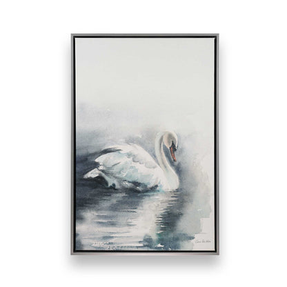 [Color:Polished Chrome], Picture of art in a Polished Chrome frame