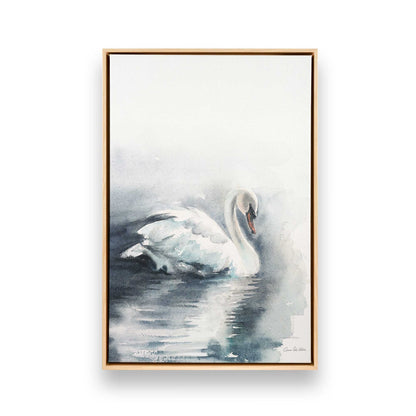 [Color:American Maple], Picture of art in a American Maple frame