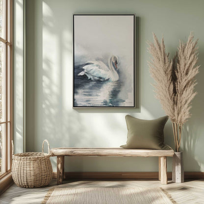 Picture of art in a room