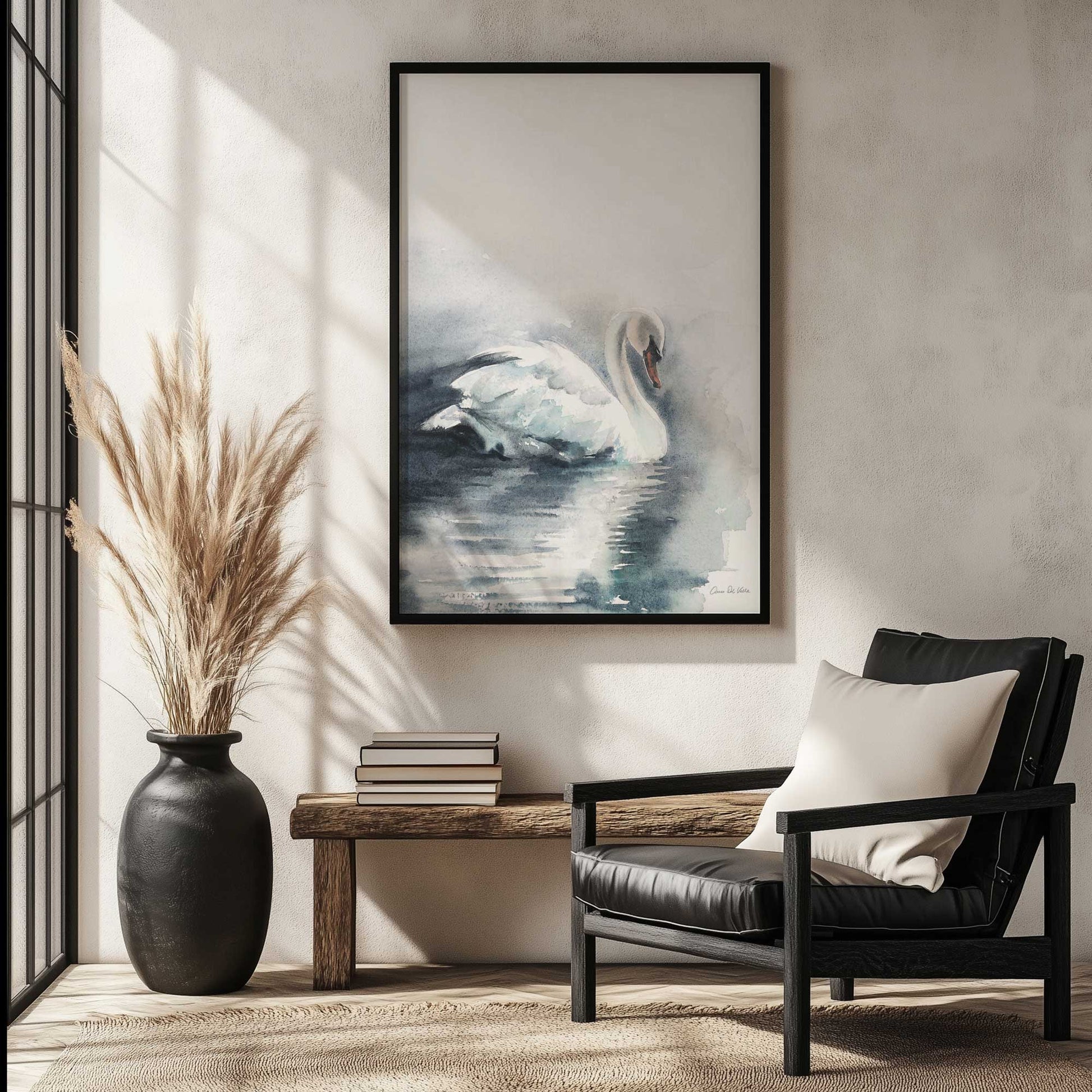 Picture of art in a room