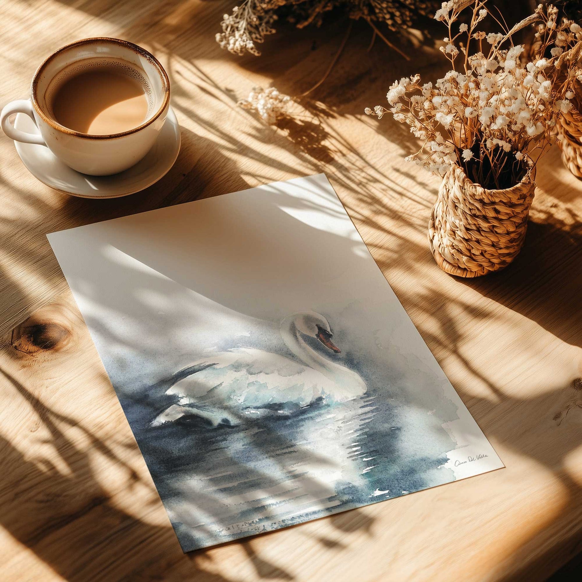 [Color:Rolled Print], Picture of close up of art