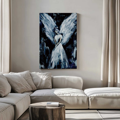 Picture of art in a room