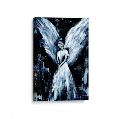 [Color:Stretched Canvas], Picture of art at an angle