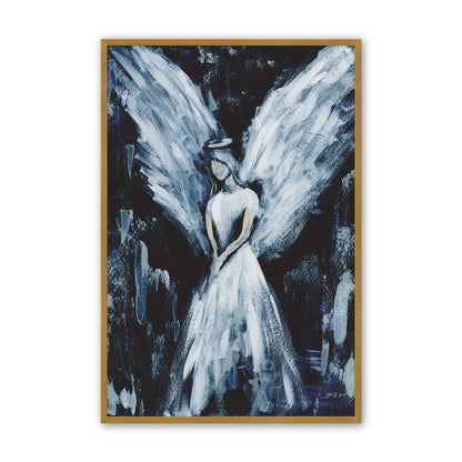 [Color:Polished Gold], Picture of art in a Polished Gold frame