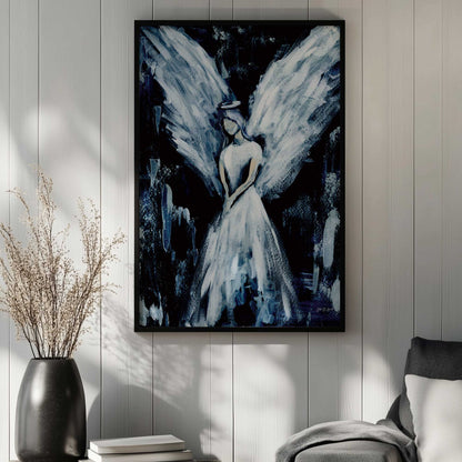 [SPECIAL],[LIFESTYLE], Picture of art hanging in a room