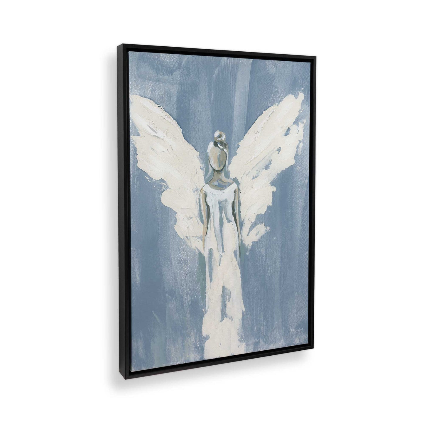 [Color:Satin Black], Picture of the corner of the art