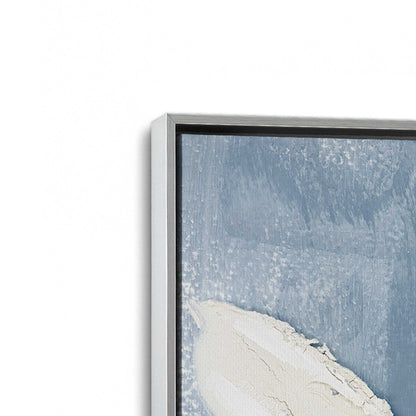 [Color:Polished Chrome], Picture of art in a Polished Chrome frame at an angle