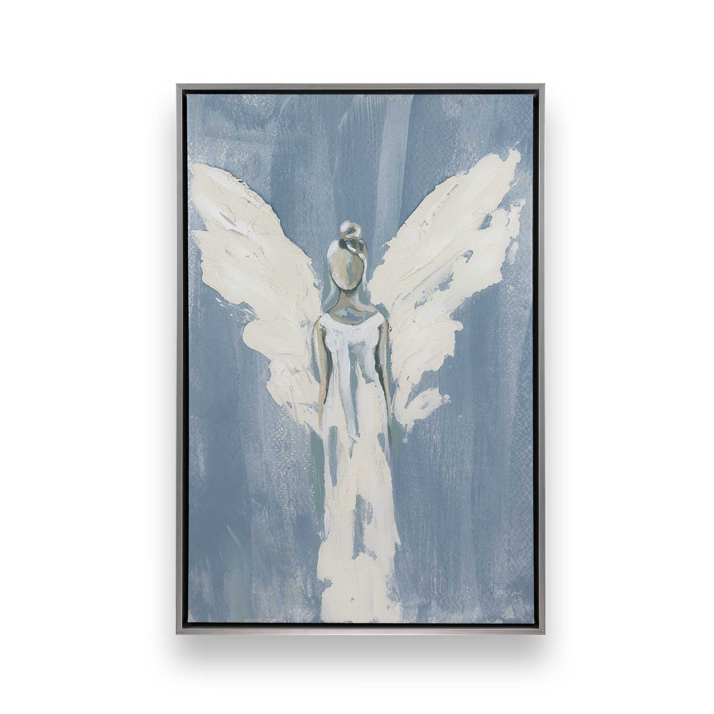 [Color:Polished Chrome], Picture of art in a Polished Chrome frame