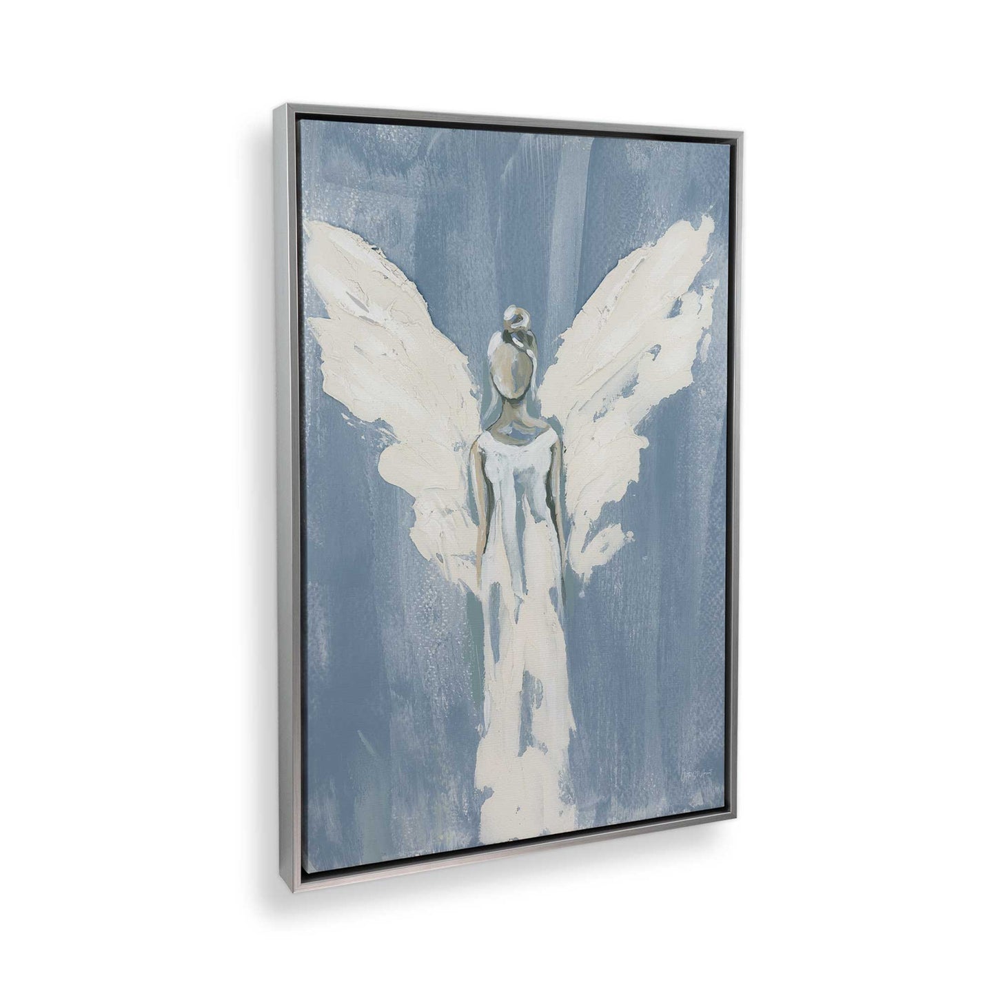 [Color:Polished Chrome], Picture of the corner of the art