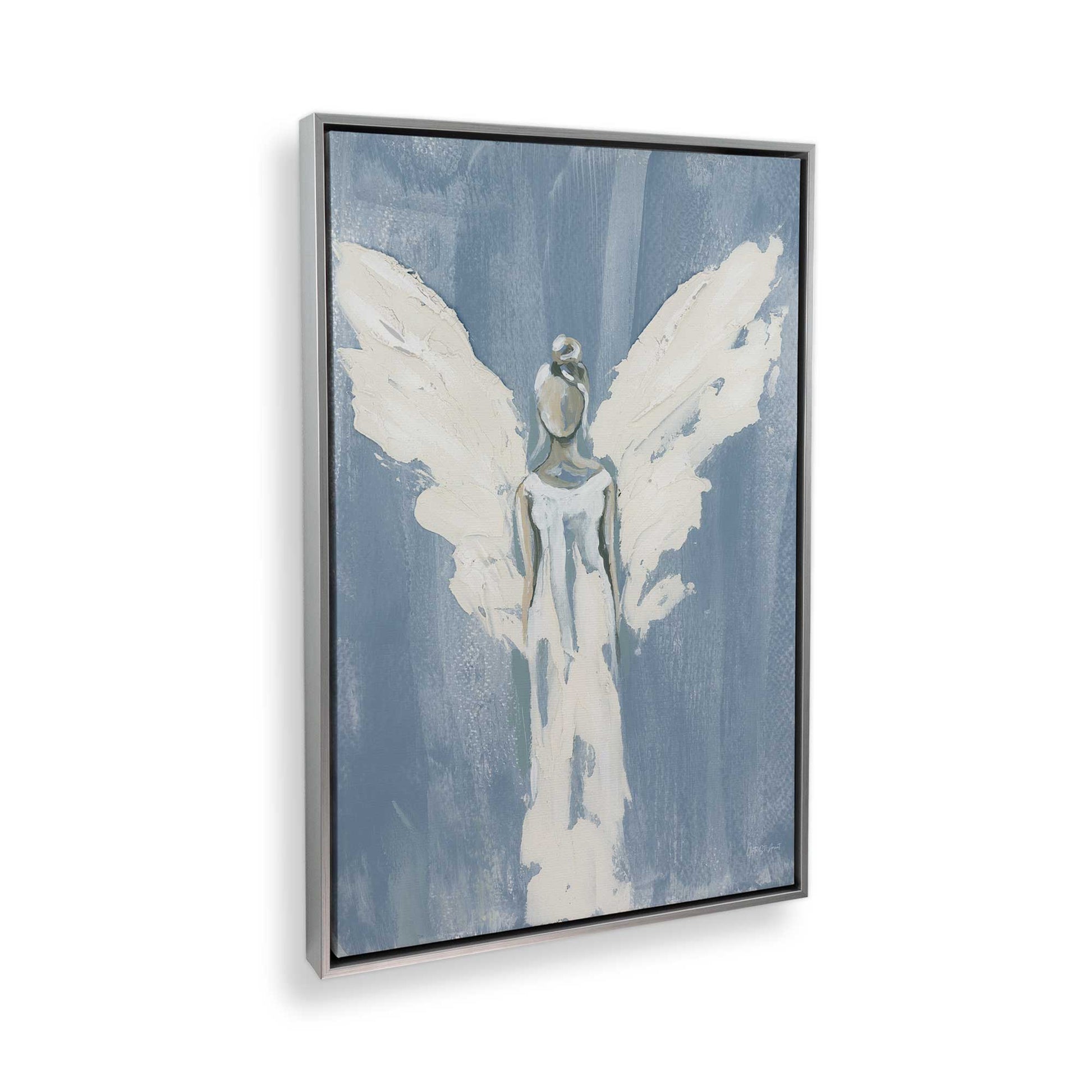 [Color:Polished Chrome], Picture of the corner of the art